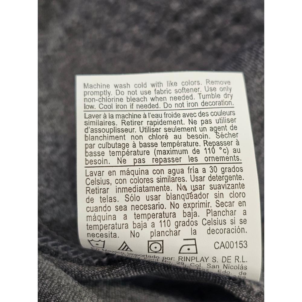 Champion SmoothTec Semi Fit Pant Womens Large Granite Heather Grey Wide Leg NEW - Picture 7 of 8